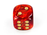 Scarlet / Gold: Scarab 20mm d6 CHX DC2004
