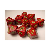 Strawberry: Speckled d10 Dice Set (10's) CHX 25104