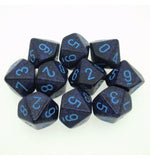 Cobalt: Speckled d10 Dice Set (10's) CHX 25107