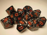 Space: Speckled d10 Dice Set (10's) CHX 25108