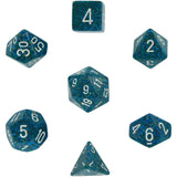 Sea: Speckled Polyhedral Dice Set (7's) CHX 25316