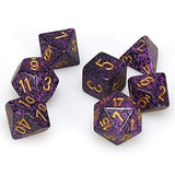 Hurricane: Speckled Polyhedral Dice Set (7's) CHX 25317