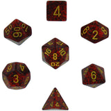 Mercury: Speckled Polyhedral Dice Set (7's) CHX 25323