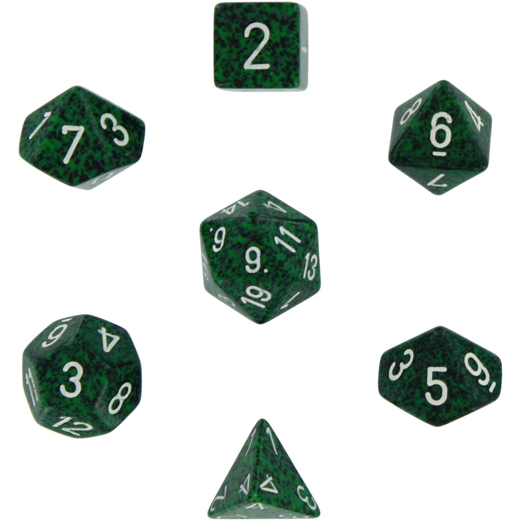 Recon: Speckled Polyhedral Dice Set (7's) CHX 25325