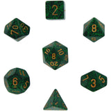 Golden Recon: Speckled Polyhedral Dice Set (7's) CHX 25335