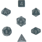 Hi Tech: Speckled Polyhedral Dice Set (7's)CHX 25340