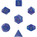 Silver Tetra: Speckled Polyhedral Dice Set (7's) CHX 25347