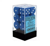 Water: Speckled 12d6 16mm Dice Set CHX 25706