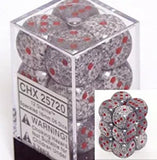 Granite: Speckled 12d6 16mm Dice Set CHX 25720