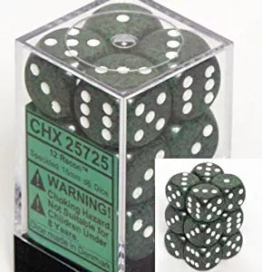 Recon: Speckled 12d6 16mm Dice Set CHX 25725