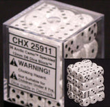 Arctic Camo: Speckled 36d6 12mm Dice Block CHX 25911