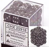Ninja: Speckled 36d6 12mm Dice Block CHX 25918