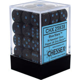 Blue Stars: Speckled 36d6 12mm Dice Block CHX 25938