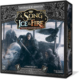 CMON: A Song of Ice & Fire - Night's Watch Starter Set COL SIF002