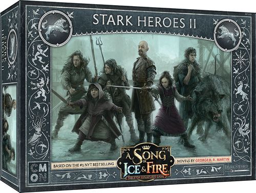 CMON: A Song of Ice & Fire: Stark Heroes #2 Expansion COL SIF110