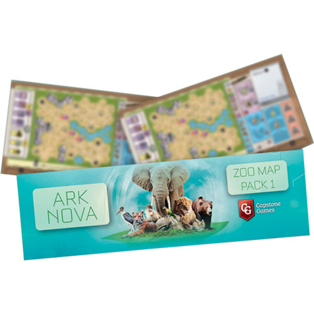 Ark Nova: Zoo Map Pack 1 CSG FS5101