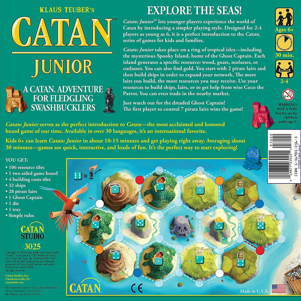Catan Junior CSI CN3025