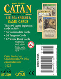 Catan Accessory - Cities & Knights Replacement Game Cards CSI CN3122