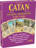 Catan Accessory - Traders & Barbarians Game Cards CSI CN3123