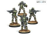 Infinity: Ariadna - Marauders, 5307th Composite Ranger Unit CVB 280184-0621