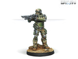 Infinity: Ariadna - Marauders, 5307th Composite Ranger Unit CVB 280184-0621