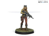 Infinity: Ariadna - Caledonian Highlander Army, Ariadna Sectorial Starter Pack CVB 280188-0648