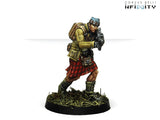 Infinity: Ariadna - Caledonian Highlander Army, Ariadna Sectorial Starter Pack CVB 280188-0648