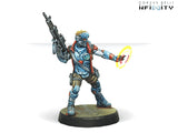 Infinity: PanOceania - Locust, Clandestine Action Team (Hacker) CVB 280294-0668