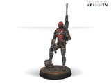 Infinity: Nomads - Intruder, Corregidor Assault Commando (MULTI Sniper) CVB 280566-0445