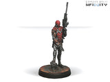 Infinity: Nomads - Intruder, Corregidor Assault Commando (MULTI Sniper) CVB 280566-0445