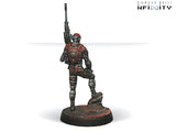 Infinity: Nomads - Intruder, Corregidor Assault Commando (MULTI Sniper) CVB 280566-0445