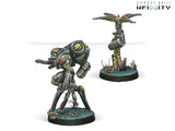 Infinity: Combined Army - Ikadron Batdroids & Imetron CVB 280650-0363