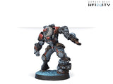 Infinity: Combined Army - Raktorak, Morat Sergeant Major CVB 280663-0484