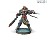 Infinity: Combined Army - Kornak Gazarot, Morat Superior Warrior-Officer (MK12) CVB 280664-0494