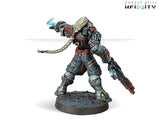 Infinity: Combined Army - Kornak Gazarot, Morat Superior Warrior-Officer (MK12) CVB 280664-0494