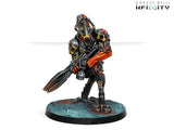 Infinity: Combined Army - The Charontids (Plasma Rifle) CVB 280688-0692