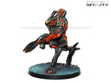 Infinity: Combined Army - The Charontids (Plasma Rifle) CVB 280688-0692