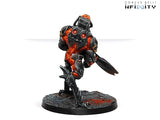 Infinity: Combined Army - The Charontids (Plasma Rifle) CVB 280688-0692