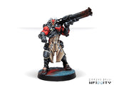 Infinity: Combined Army - Kurgats, Reg. of Assault Engineers (Autocannon) CVB 280694-0750