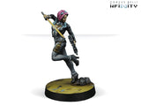 Infinity: Mercenaries - Miranda Ashcroft , Authorized Bounty Hunter (Combi Rifle) CVB 280723-0630