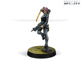 Infinity: Mercenaries - Miranda Ashcroft , Authorized Bounty Hunter (Combi Rifle) CVB 280723-0630