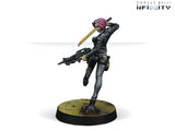 Infinity: Mercenaries - Miranda Ashcroft , Authorized Bounty Hunter (Combi Rifle) CVB 280723-0630