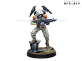 Infinity: NA2 - Raoul Spector, Mercenary Operative (Boarding Shotgun) CVB 280735-0761