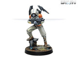 Infinity: NA2 - Raoul Spector, Mercenary Operative (Boarding Shotgun) CVB 280735-0761