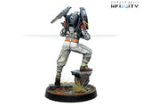 Infinity: NA2 - Raoul Spector, Mercenary Operative (Boarding Shotgun) CVB 280735-0761