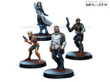 Infinity: Agents of the Human Sphere RPG Characters Set CVB 280744-0810