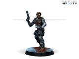 Infinity: Agents of the Human Sphere RPG Characters Set CVB 280744-0810