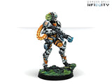 Infinity: Tohaa - Neema Saatar, Ectros Regiment Officer (Spitfire) CVB 280933-0676