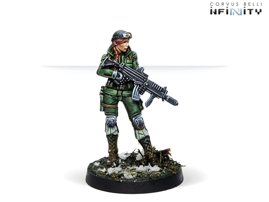 Infinity: Ariadna - Tartary Army Corps Action Pack CVB 281112-0851