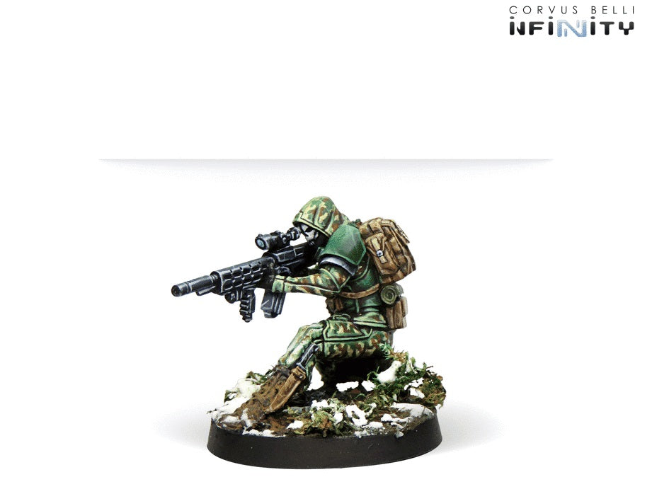 Infinity: Ariadna - Tartary Army Corps Action Pack CVB 281112-0851